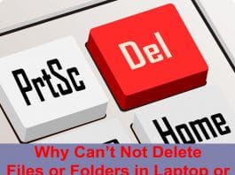 Delete Files or Folders