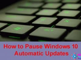 How to Pause Windows 10 Automatic Updates