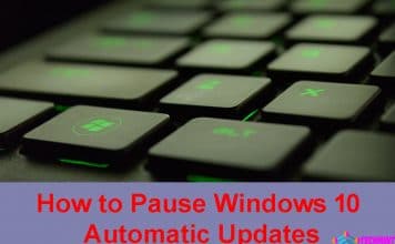 How to Pause Windows 10 Automatic Updates