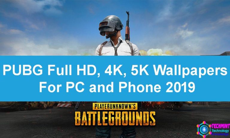 PUBG Full HD, 4K, 5K Wallpapers for PC and Phone 2019