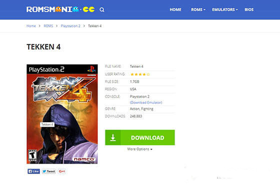 Roms Mania PS2 Download