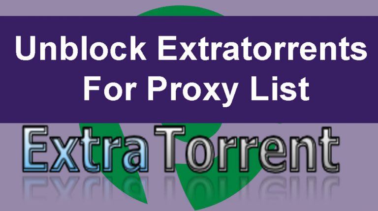 Unblock Extratorrent for Proxy List