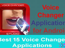 Voice Changer Applications for Android