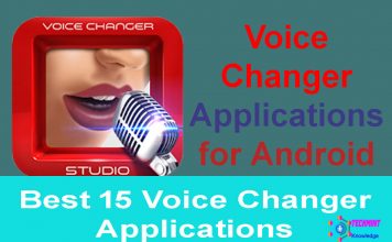 Voice Changer Applications for Android