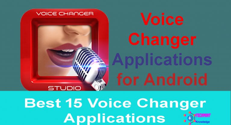 Voice Changer Applications for Android
