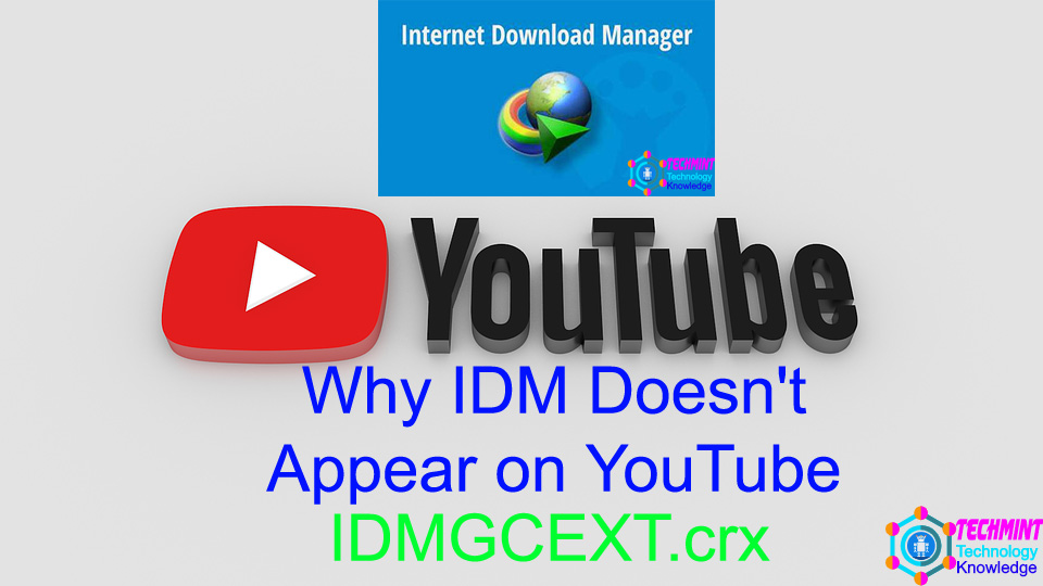 idm not showing in youtube idm not showing in youtube