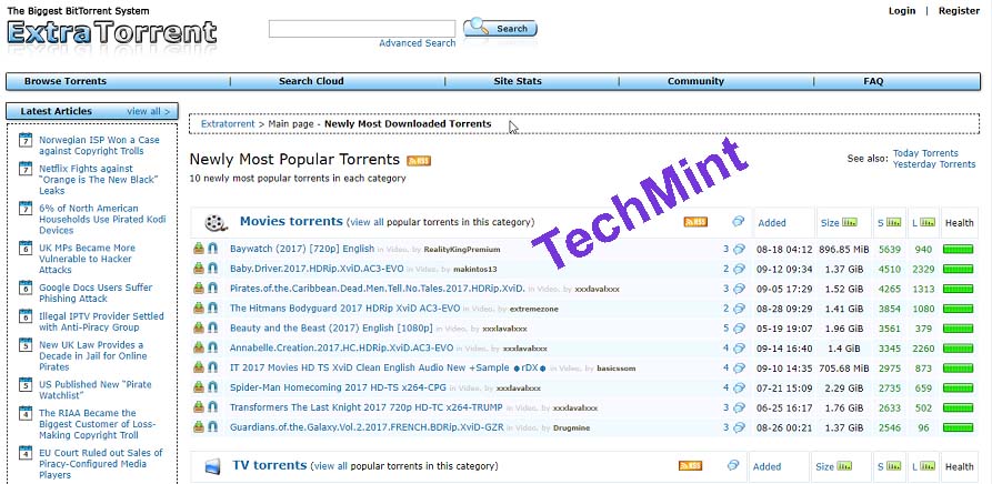 extratorrent immunicity