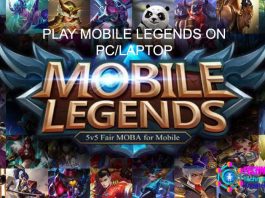 play Mobile Legends on a PC