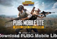 Download PUBG MOBILE LITE