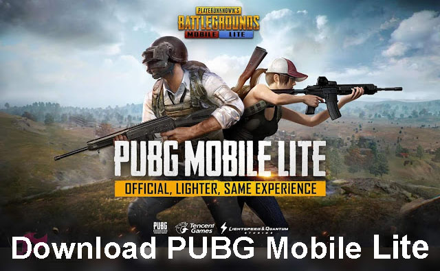 Download PUBG MOBILE LITE