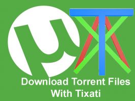 Download Torrent Files With Tixati