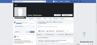 Facebook account that was successfully registered 