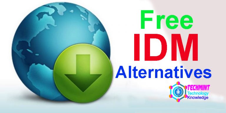 Free IDM Alternatives
