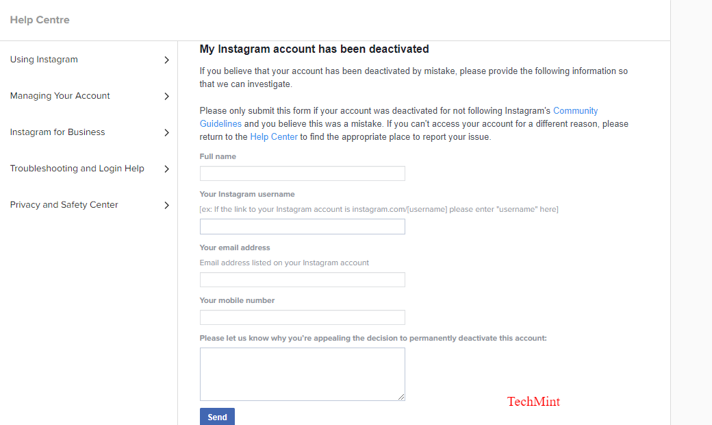 How to Reactivate a Suspended or Banned Instagram Account