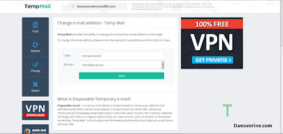 Make Temporary Email 