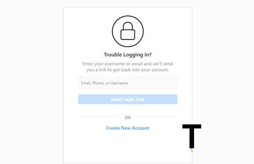 Reactivate an Instagram Account that is Temporarily Disabled