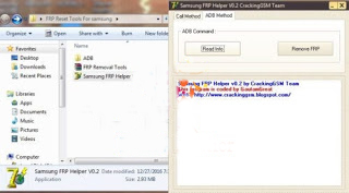 Samsung FRP Helper Tool