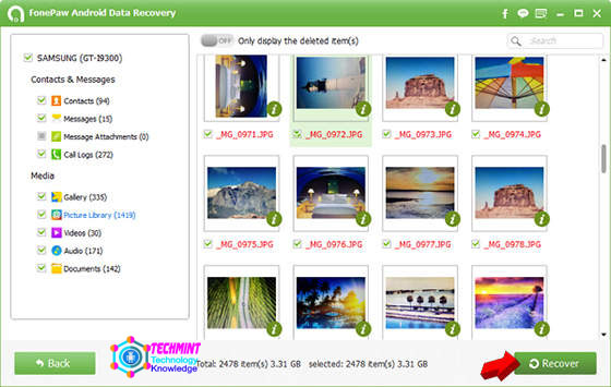 best file recovery app for android