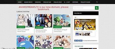 AnimeStreams is a AnimeFreak alternatives techmint