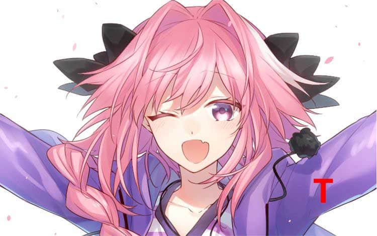 Astolfo - Fate Apocrypha Anime Trap