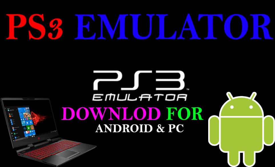 pcsx3 emulator for pc