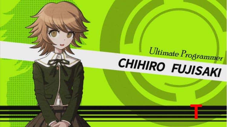 Chihiro Fujisaki - Danganronpa Kibou no Gakuen to Zetsubou no Koukousei