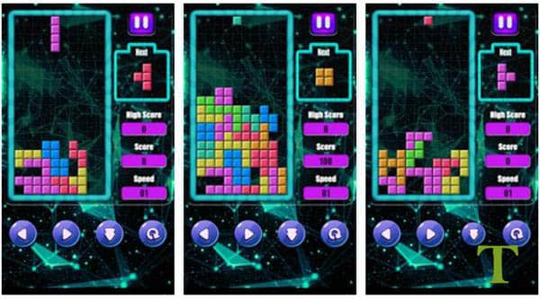 Classic Brick Puzzle best tetris game