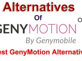GenyMotion Alternatives