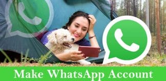Make WhatsApp Account Without Phone Number