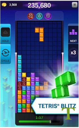 best tetris games TETRIS Blitz