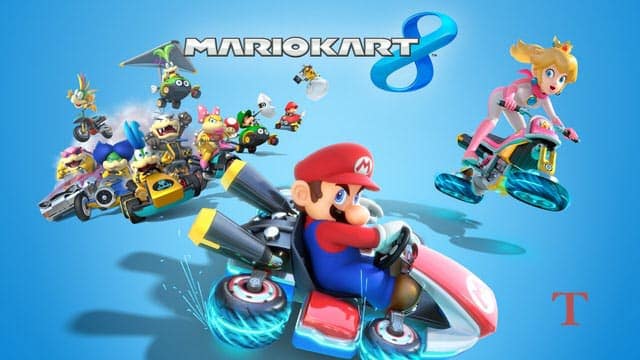 best wii u games Mario Kart 8
