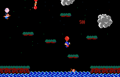 Balloon Fight (Best NES Games)