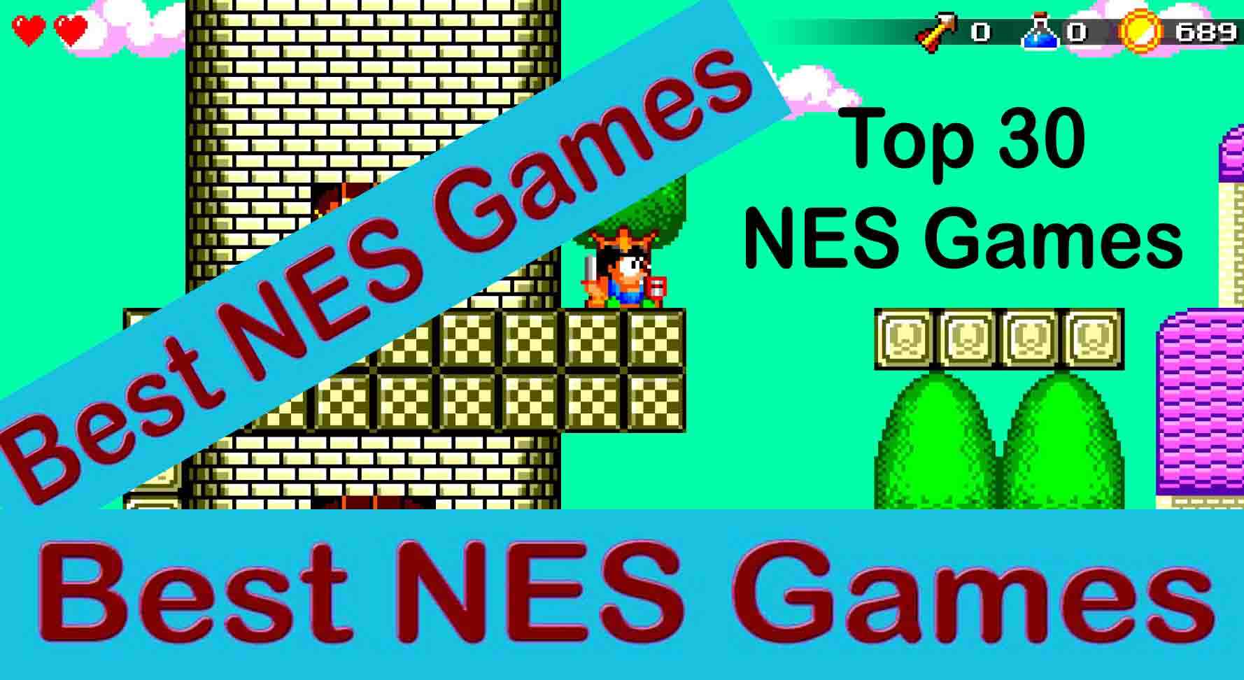 top 30 nes games