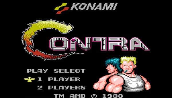 Contra (Best NES Games)