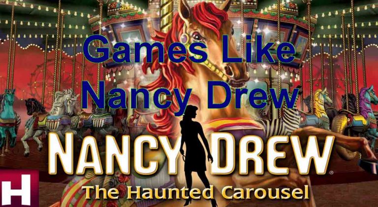 Games Like Nancy Drew techmint