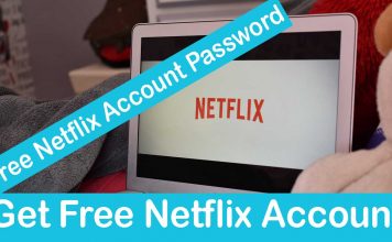Get Free Netflix Account And Password