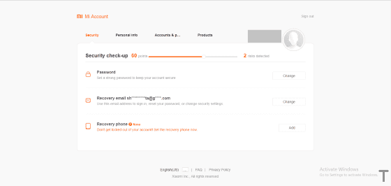 How to Delete a Mi Account 6