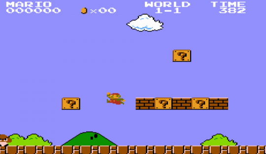 Super Mario Bros (Best NES Games)