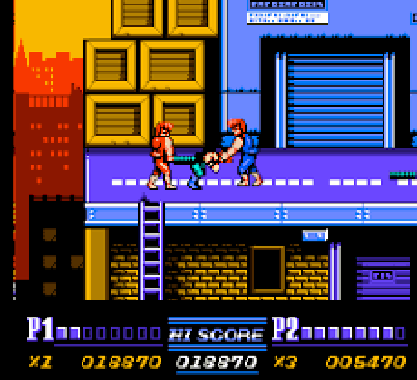 Double Dragon II