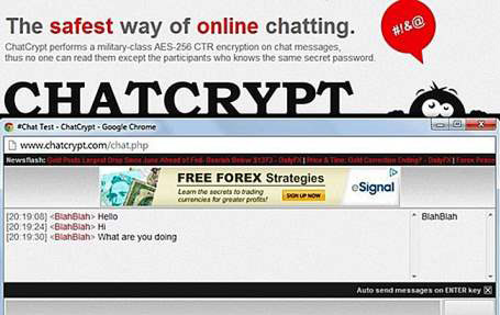 ChatCrypt