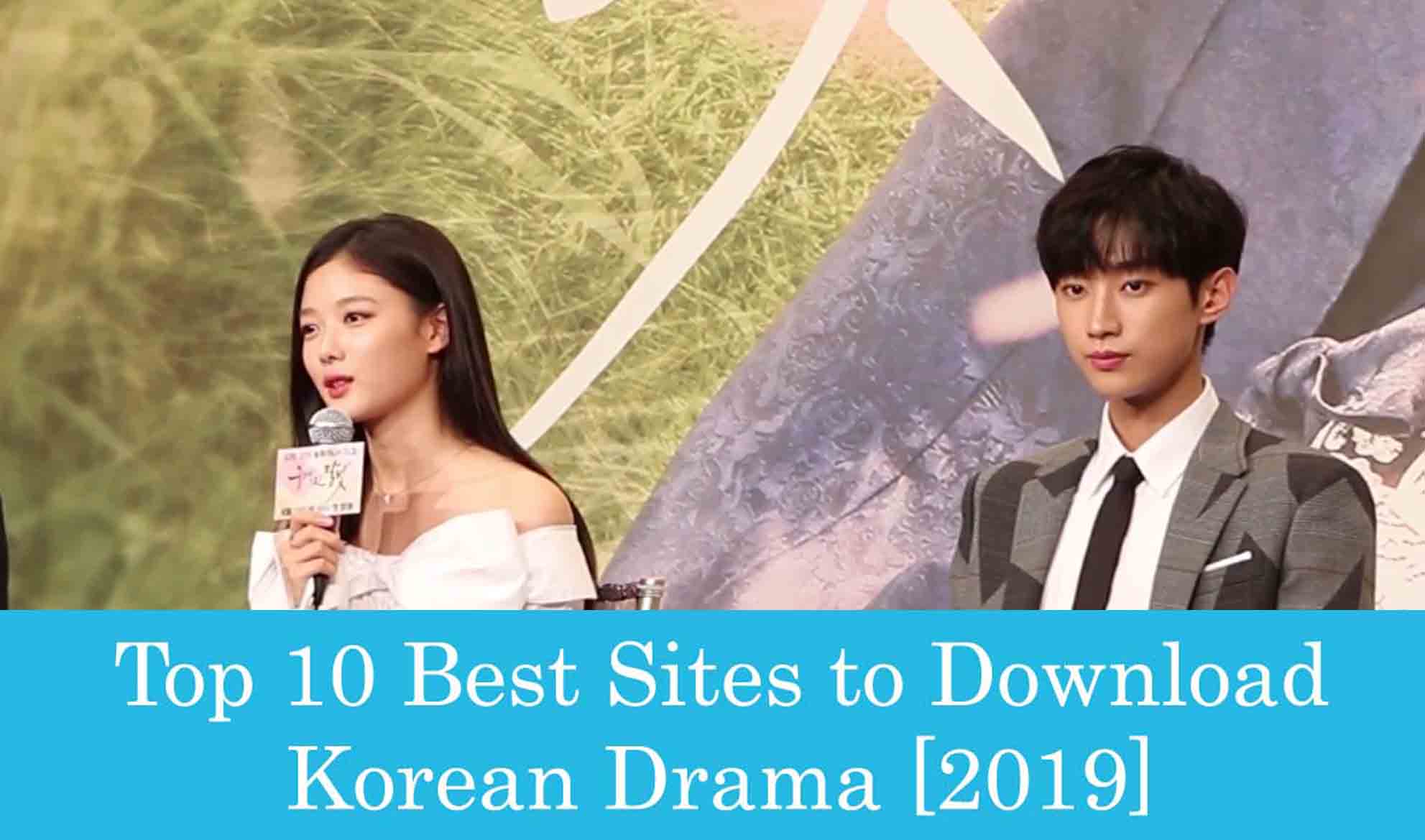 Top 10 Best Sites to Download Korean Drama [2019] 