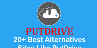 20+ Best Alternatives Sites Like PutDrive in 2019