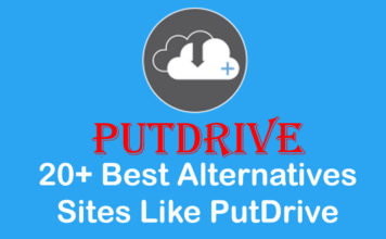 20+ Best Alternatives Sites Like PutDrive in 2019