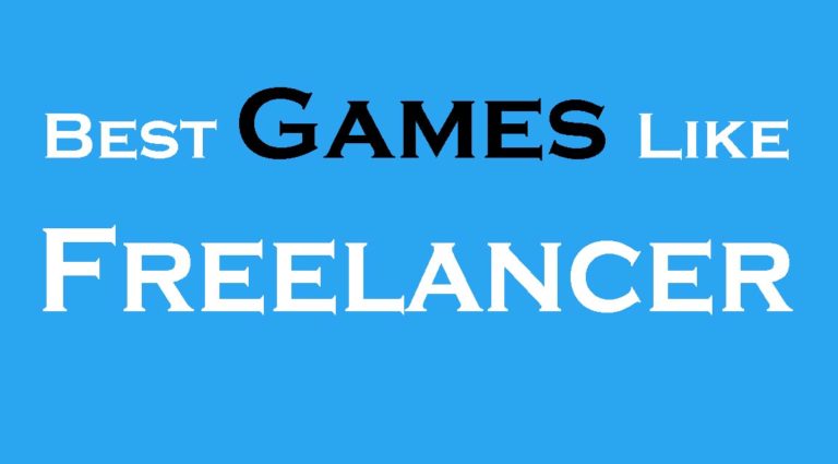 Best Games Like Freelancer