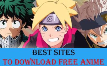 Best Sites to Download Free Anime