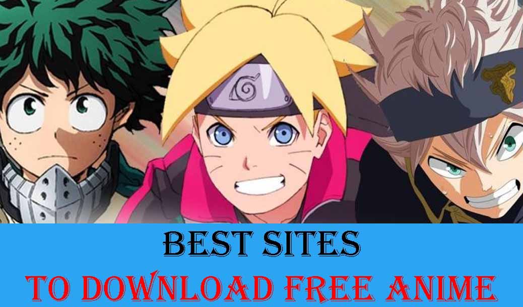 anime sites