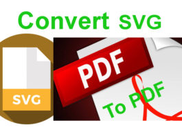 Best Ways to Convert SVG to PDF