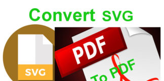 Best Ways to Convert SVG to PDF