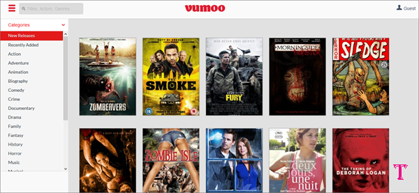 Vumoo is alternative of Movie4k