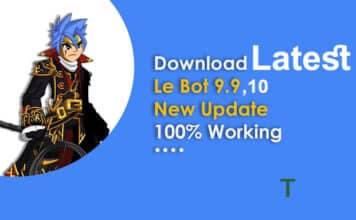 Download-Le-Bot-latest version